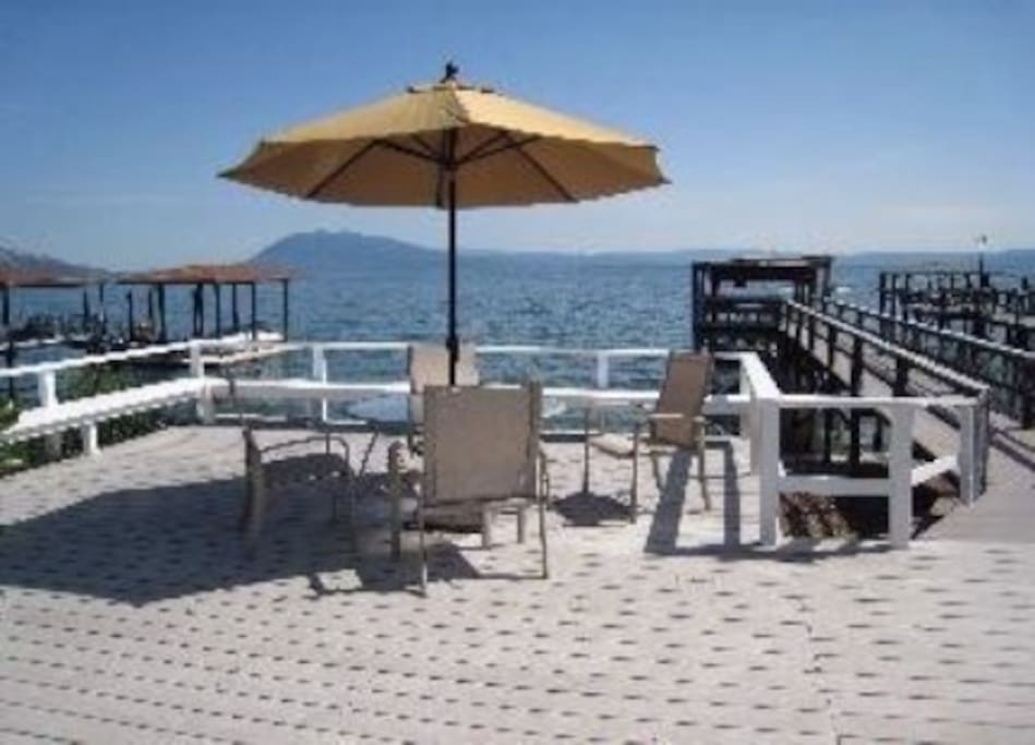 Deck with Lakeview