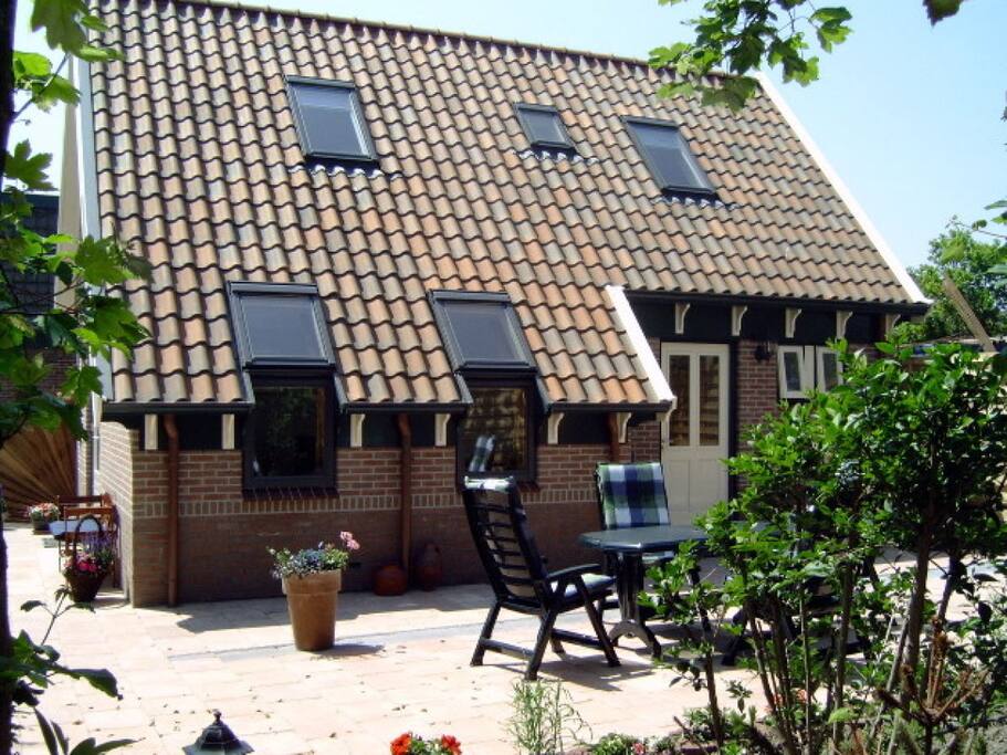Heerlijk privéterras / Lovely private terrace