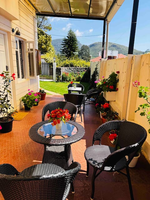 Garden rooms at Rosen Heime