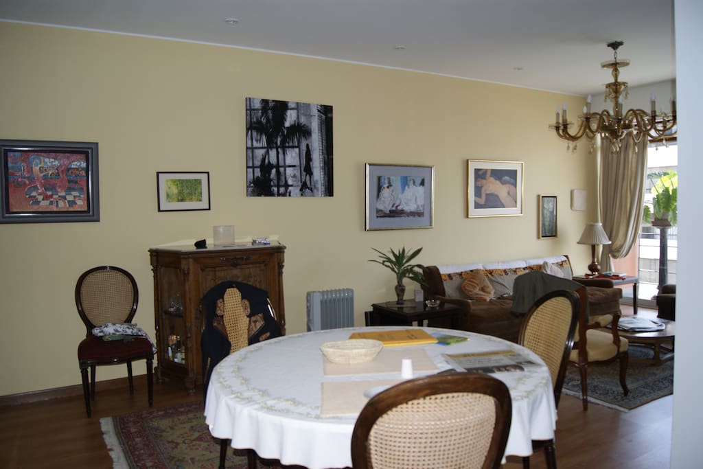 Dining table