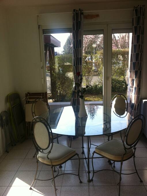 La table du séjour
