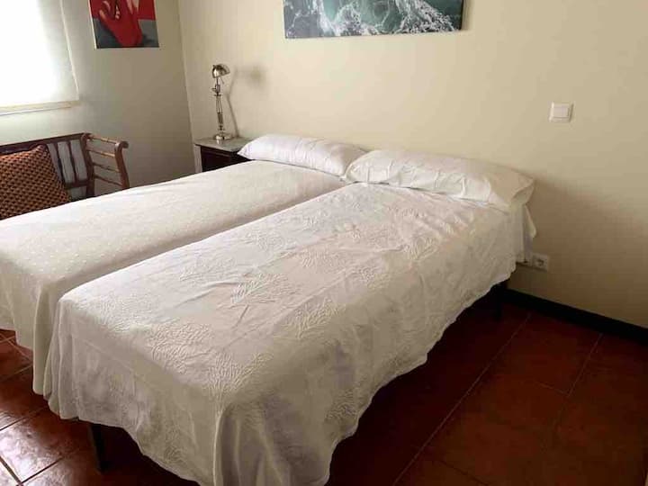 Dormitorio 2 camas