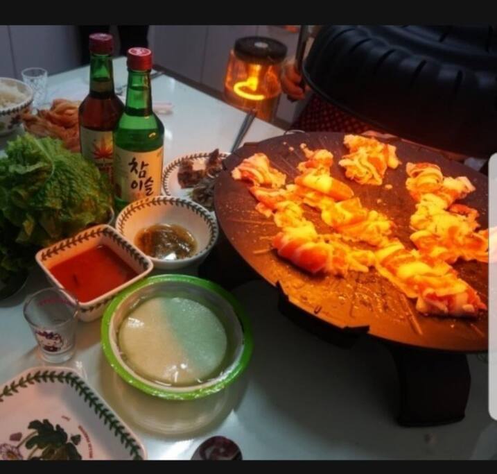 자이글이 있습니다
고기가 정답♡