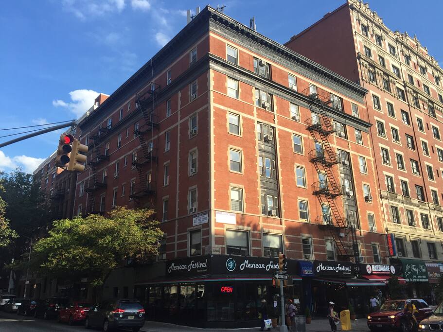 Building Exterior