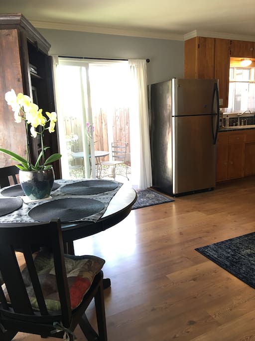 View as you enter the apartment.
