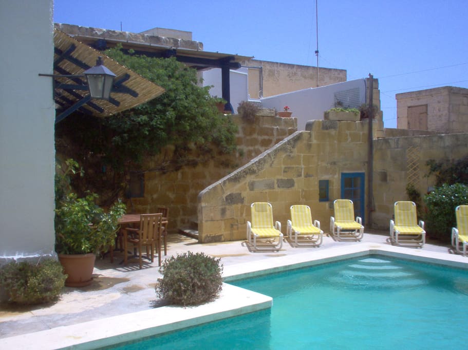 Pool Deck Area