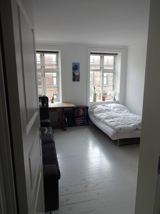 The room
