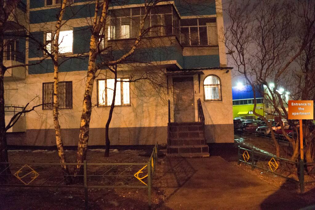 Отдельный вход в квартиру. Соседей по подъезду нет!
