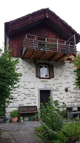 Rustico in southern Switzerland
