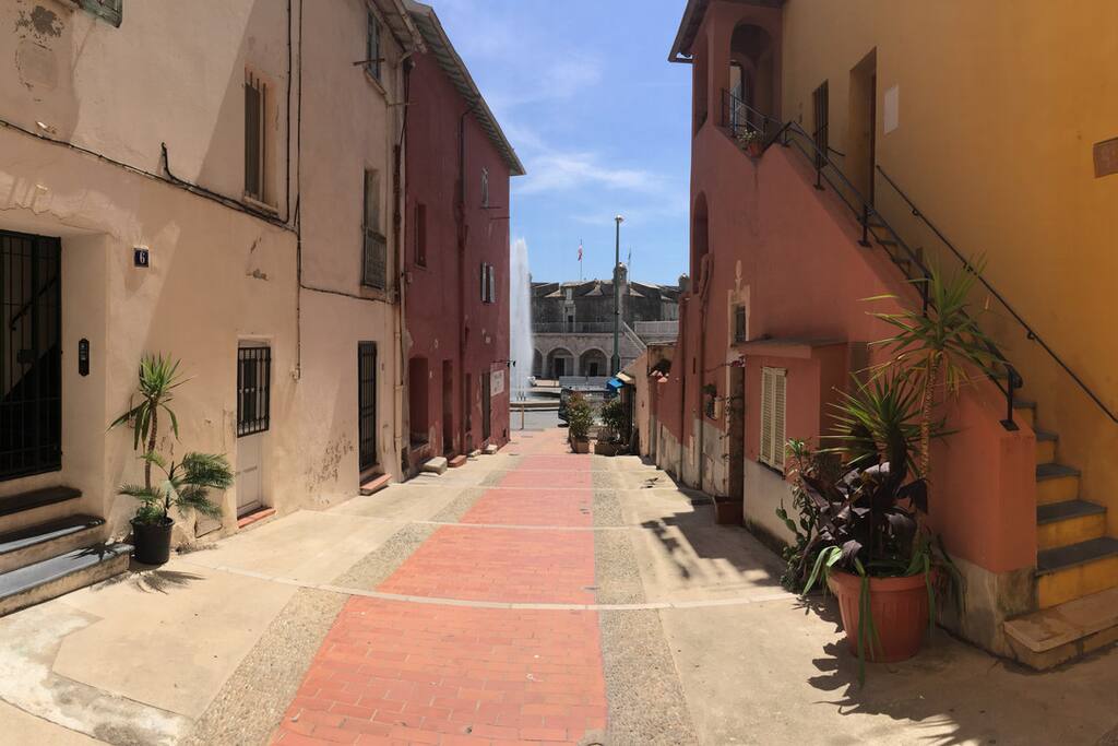 Vue du Bastion