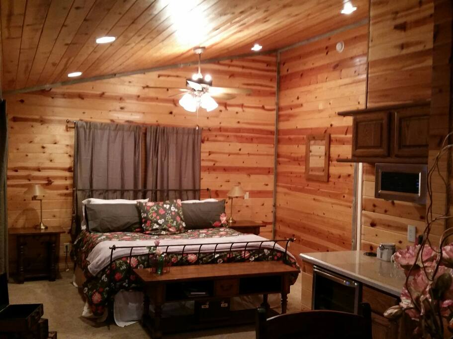 Upstairs bedroom