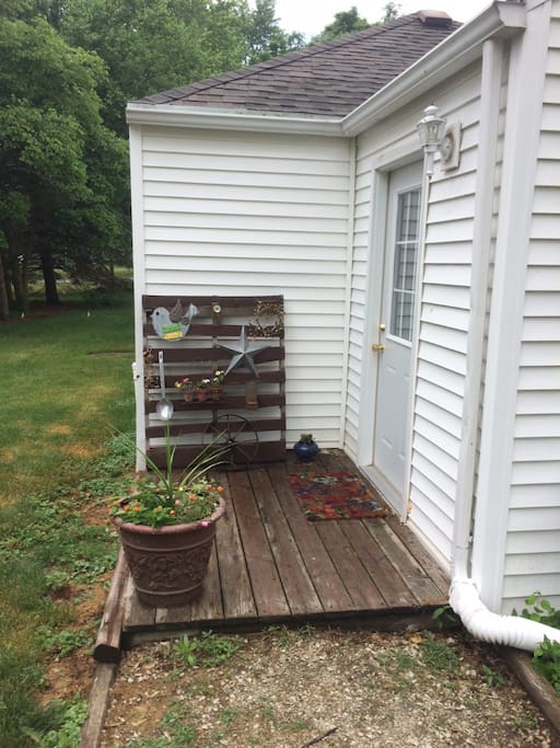 Back Entrance