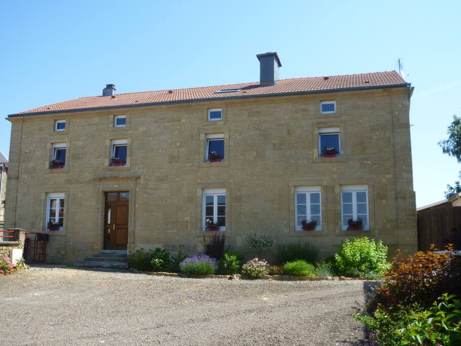 façade maison