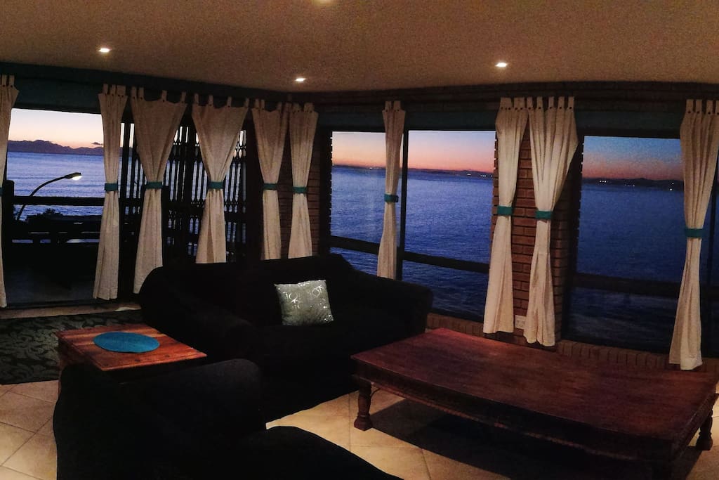 Lounge at sunset