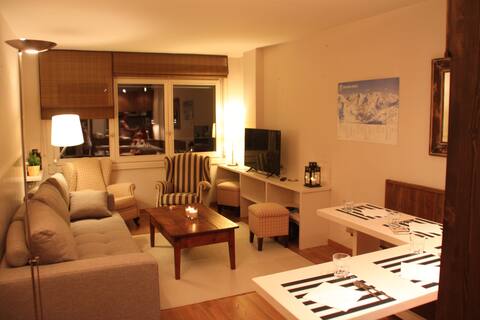 Baqueira1500, luxurious apartment at the foot of the slopes