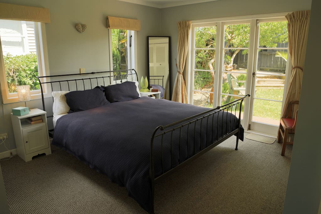 Master Bedroom king size bed