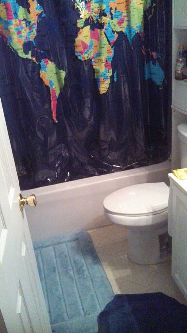 Very Own Marvel Bathroom..Literally.