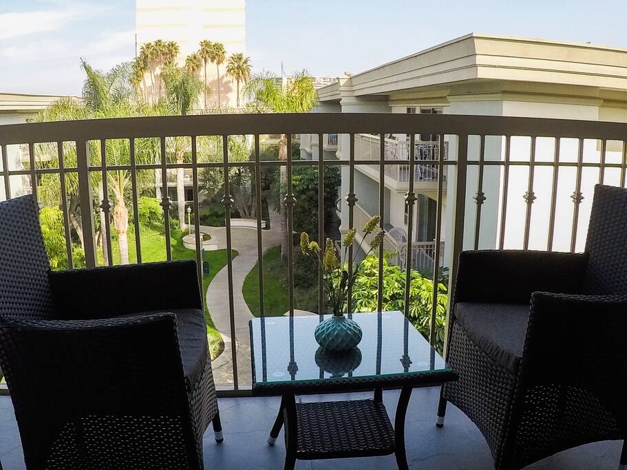 Private Balcony