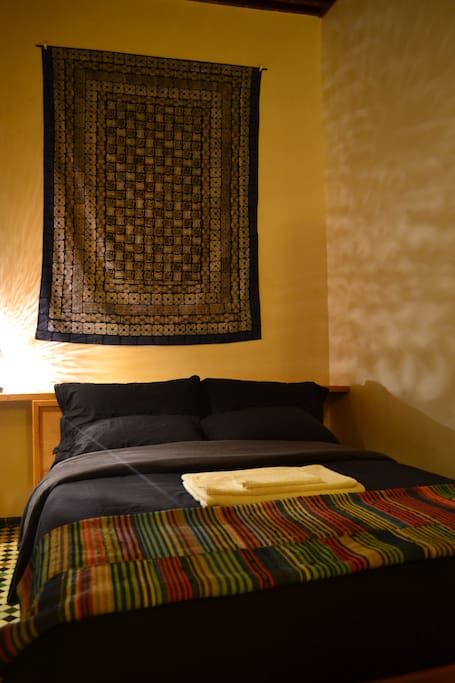 Dar Amrani 20 -The double bed