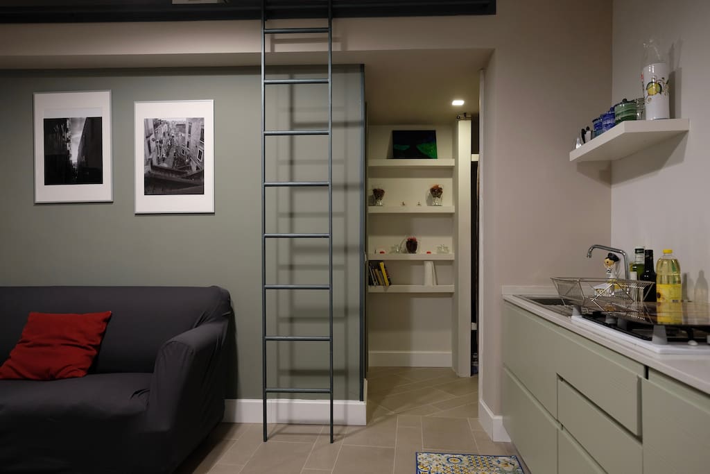 Living - divano letto