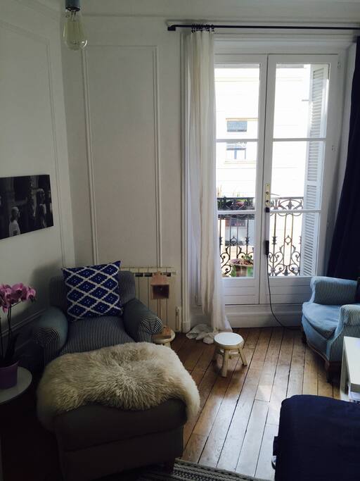 Salon cosy