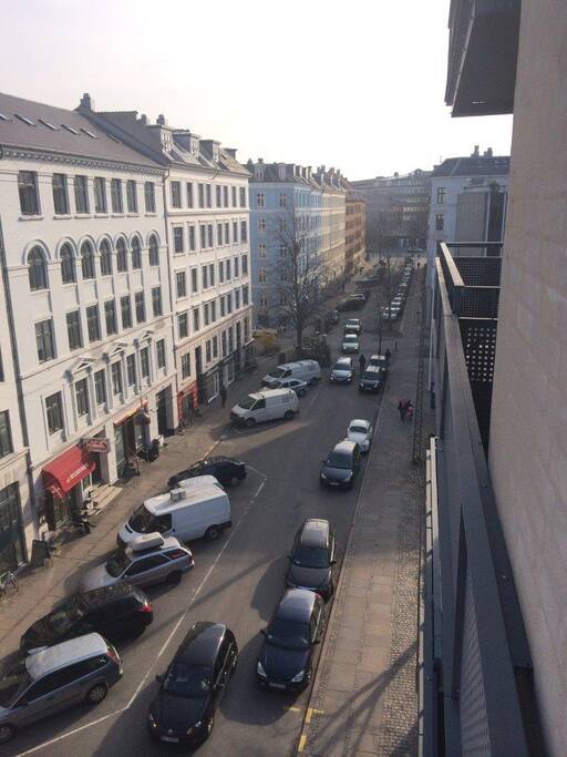 View to Nansensgade south