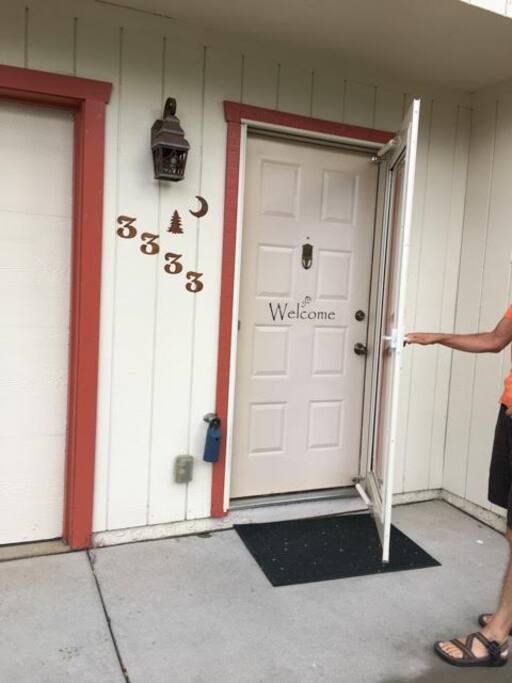 Your entrance into the home!