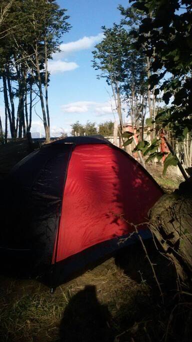 Camping site