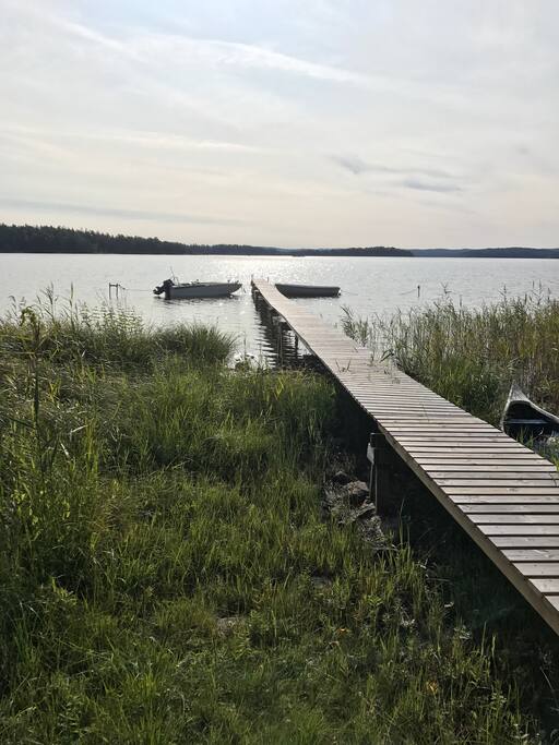 300 meters from the house