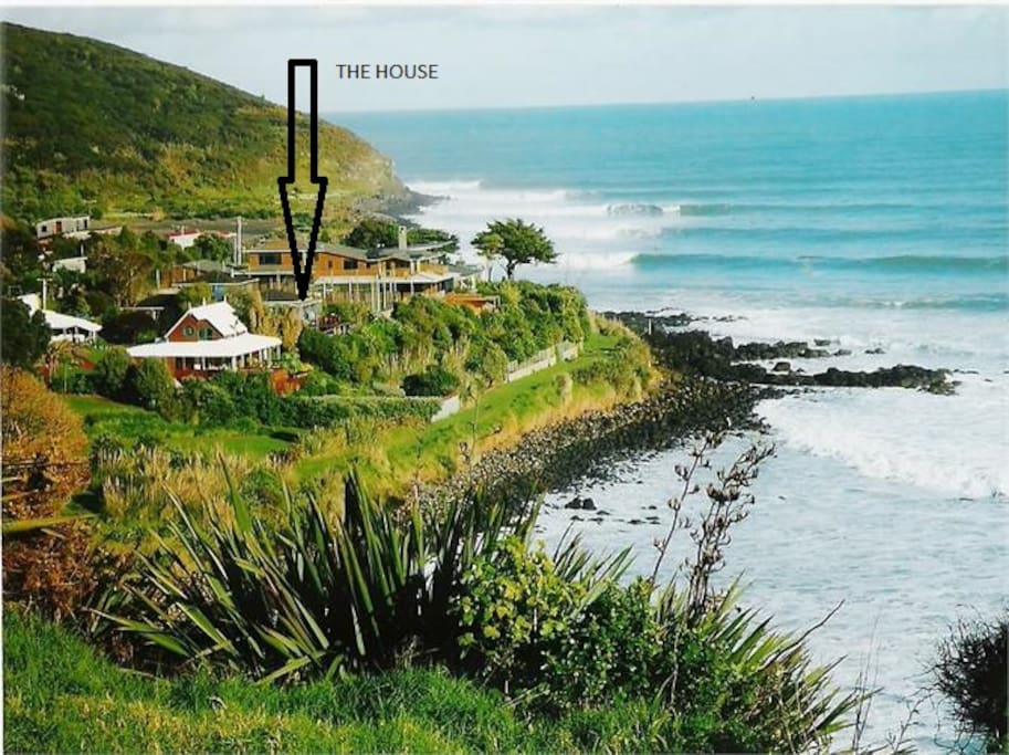 Location of the house at whale bay