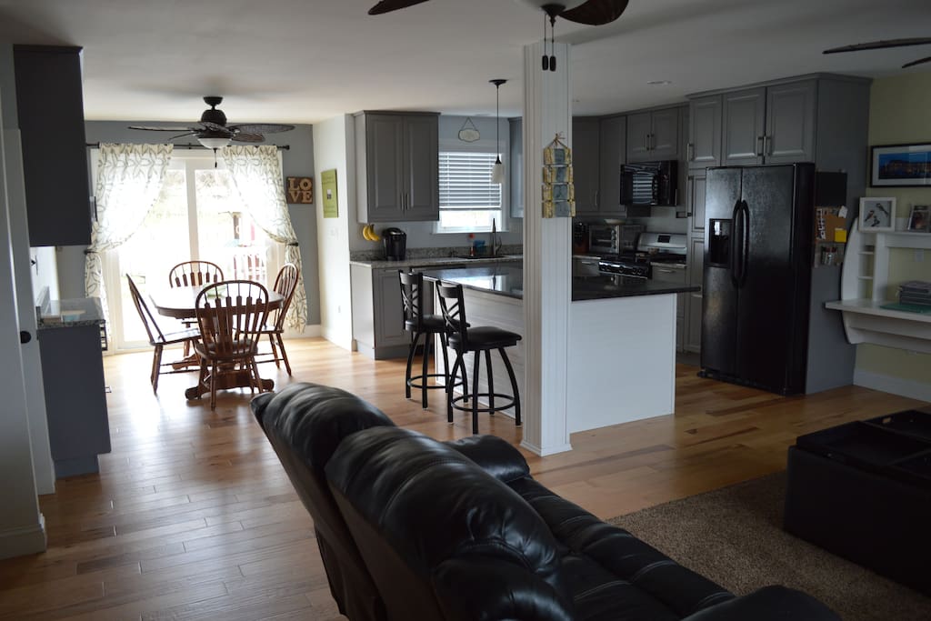 Open Floor Plan