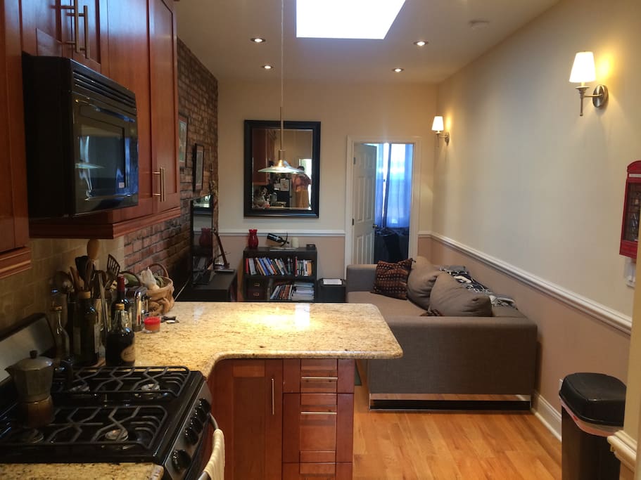 Living Room / Kitchen