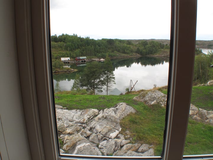 Vista dalla camera da letto