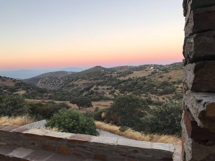main terrace view