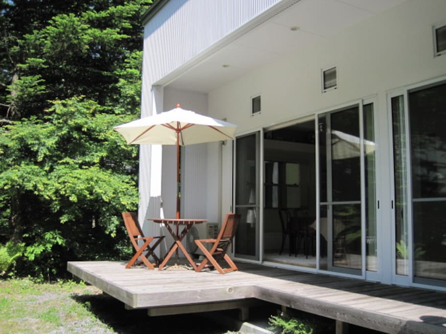 Wood Deck