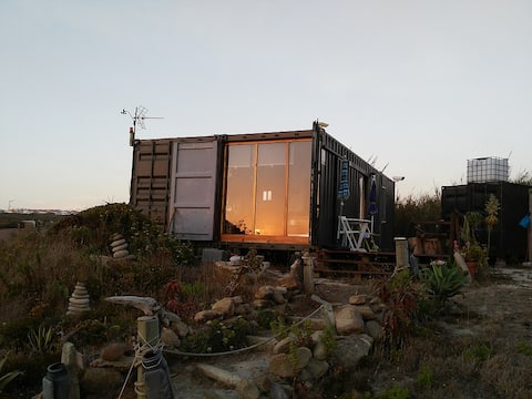 Container House on the waterfront