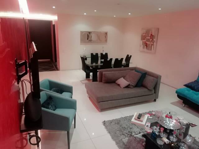 Depto amueblado p/3 personas 2500 king y sofá mat