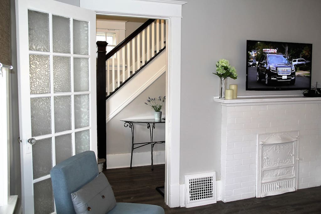 Enjoy watching a show in this beautiful space.