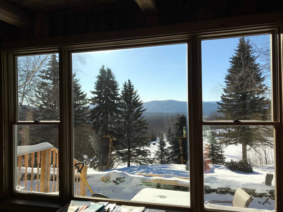 View from the living room