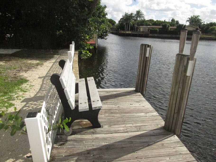 dock