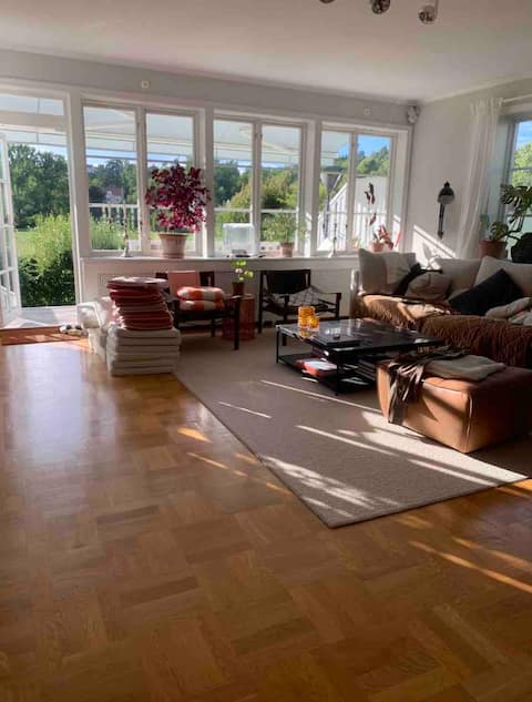 Popular Airbnb listing: Ålsten Pier in Bromma