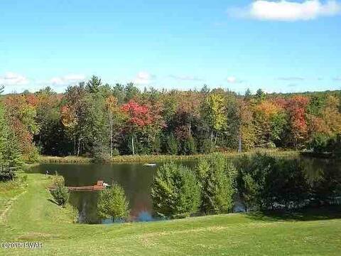 Cozy house w/ pool, hot tub,  large private pond