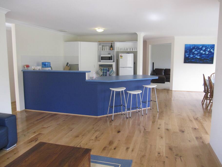 Loads of living space. Fully self contained kitchen.