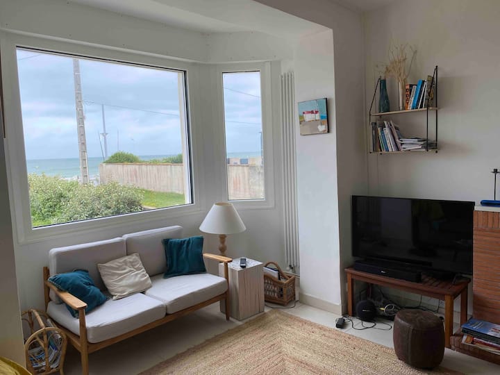 Villa Front De Mer  Normandie - Hermanville-sur-Mer