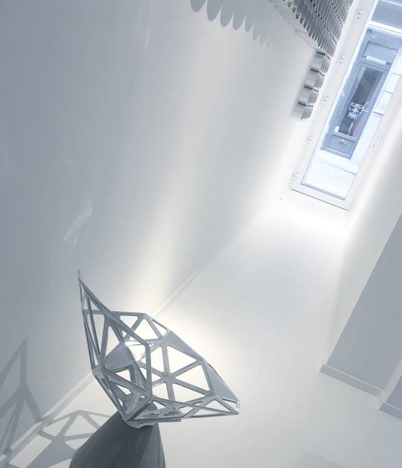 Entrance White Room