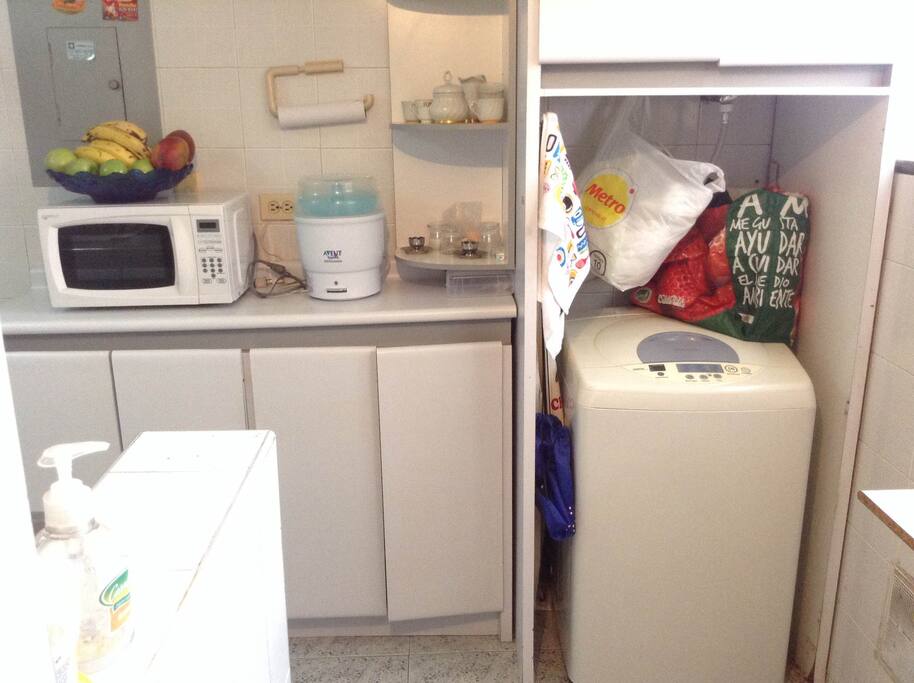 Area de Lavado /Laundry