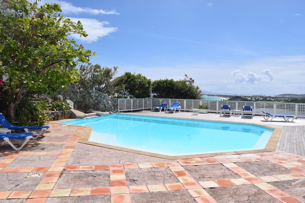 Piscine résidence