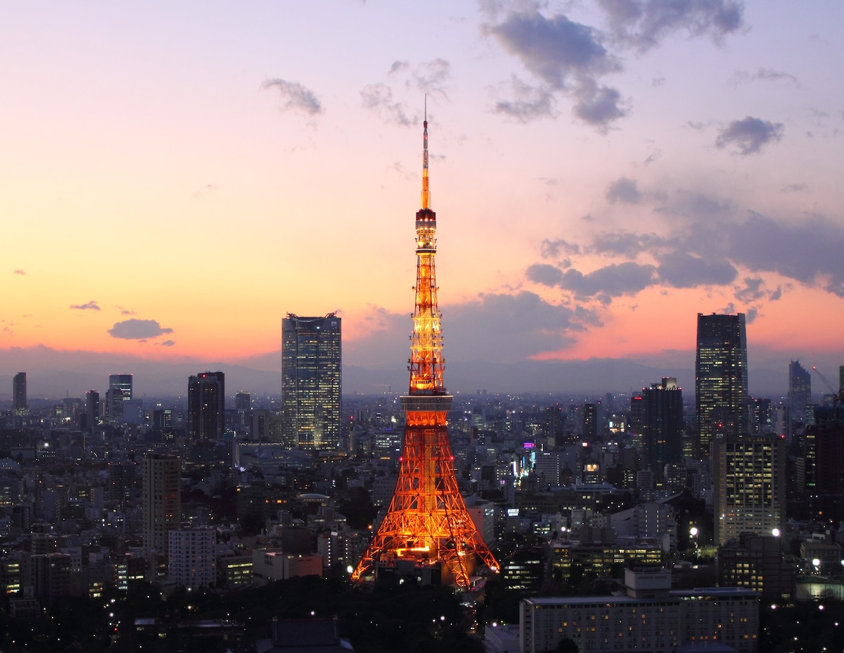 Lux Tokyo Tower Home: Business Friendly - Apartments for Rent in