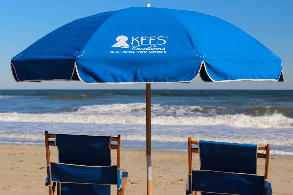 Umbrella Service Included With Rental May 1 through Sept 30