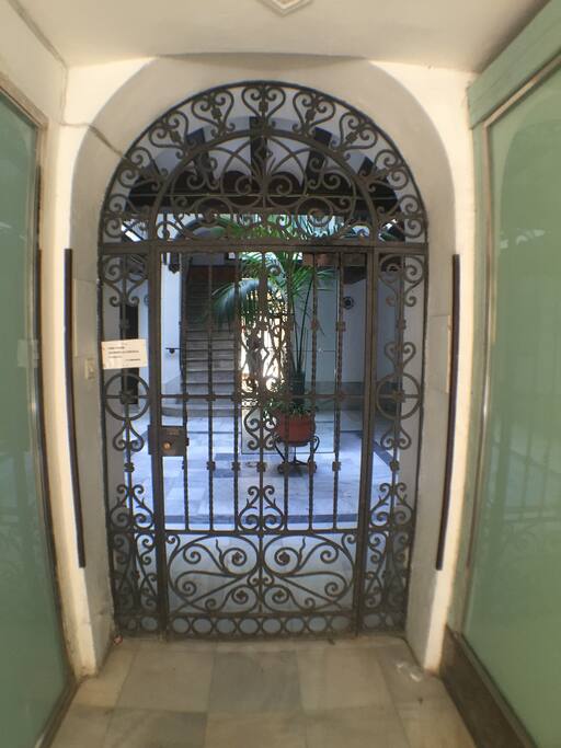 Entrada Edificio